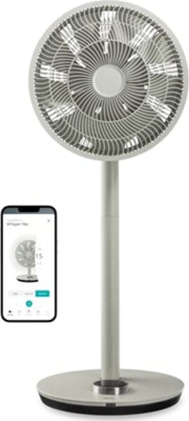 Wentylator Duux Duux | Fan | Whisper Flex Smart | Stand Fan | Sage | Diameter 34 cm | Number of speeds 26 | Oscillation | 3-29 W | Yes