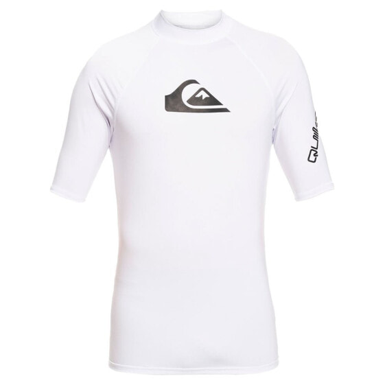 QUIKSILVER All Time Youth Short Sleeve Rashguard