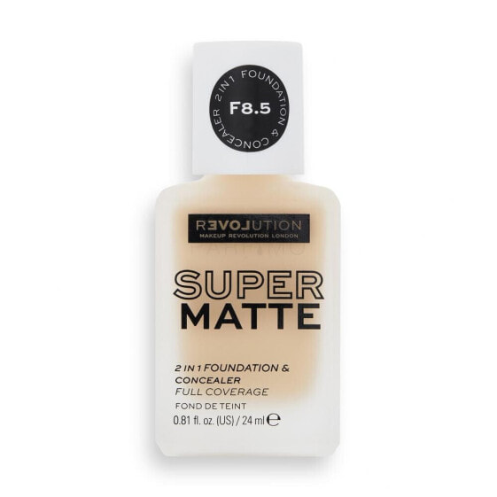 Revolution Relove Super Matte 2 in 1 Foundation & Concealer 24 ml foundation für Frauen