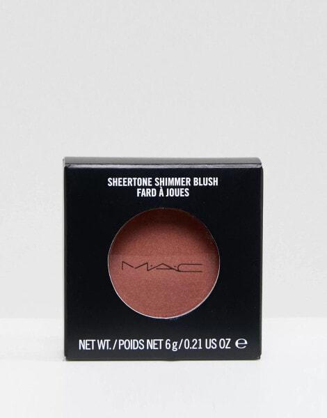 MAC Sheertone Shimmer Blush - Peachtwist