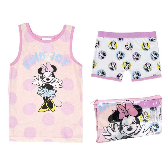 Пижама для девочек Minnie Mouse Розовая