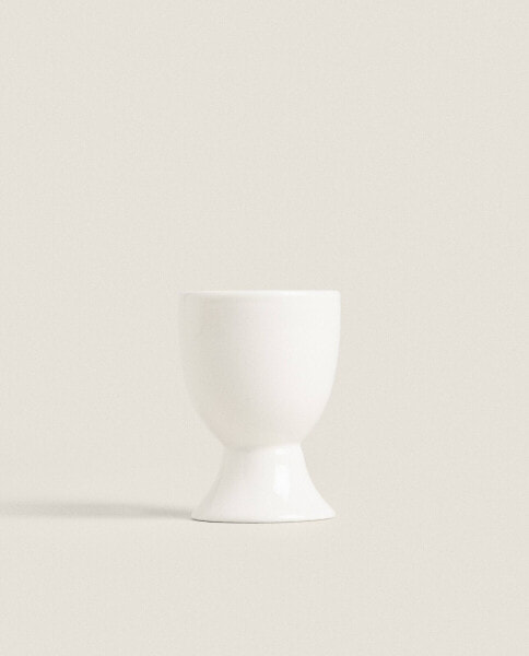 Stoneware egg cup