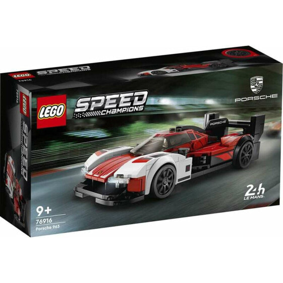 Игрушечная машина Lego Speed Champions Porsche 963