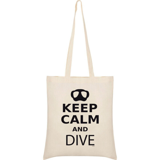 KRUSKIS Keep Calm And Dive Tote Bag