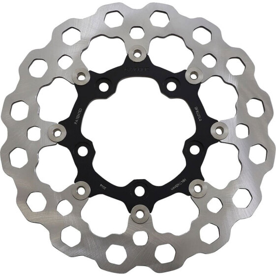 GALFER Mnt Cubiq DF822FLQ Front Floating Brake Disc