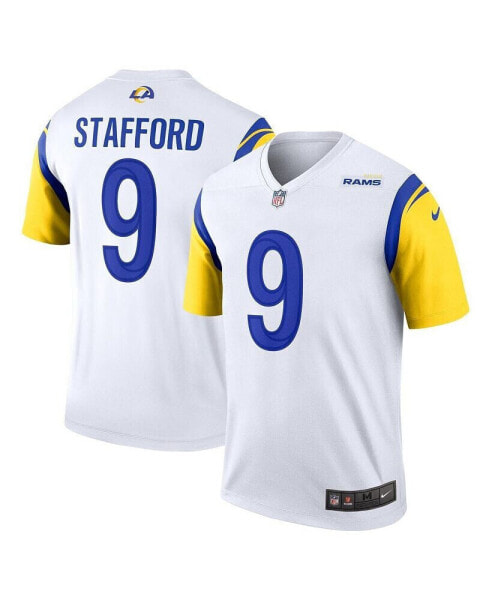 Men's Matthew Stafford White Los Angeles Rams Legend Jersey