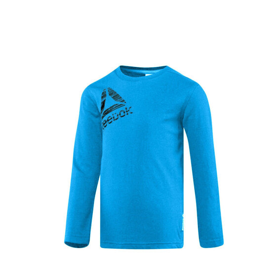 Детская рубашка с длинным рукавом Baby Reebok B ES LS TEE BQ5140 Синий