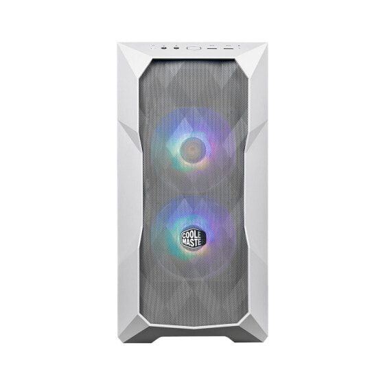 Cooler Master TD300 - Mini Tower - PC - White - Micro-ITX - Mini-ITX - Mesh - Plastic - Steel - Multi