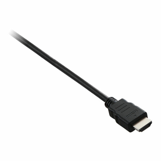 Кабель HDMI V7 V7E2HDMI4-02M-BK Чёрный (2 m)