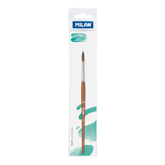 MILAN PolybaGr Round School Paintbrush Series 101 No. 10