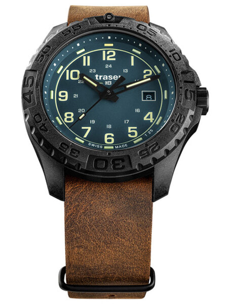 Наручные часы ETT EGS-11302-22M Solar Drive Radio Controlled Hunter II Chrono 48mm 10ATM