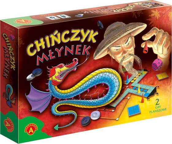 Настольная игра для компании Alexander Chińczyk – Młynek