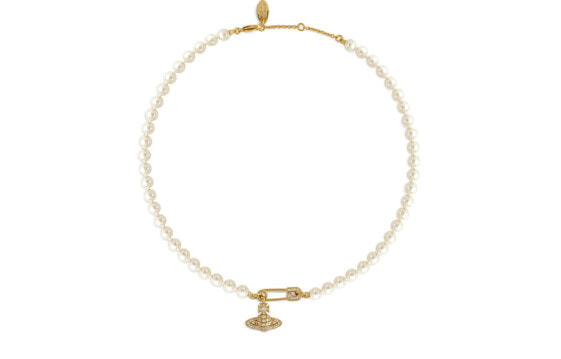 Vivienne Westwood Lucrece Pearl Bracelet 63010072R233R233