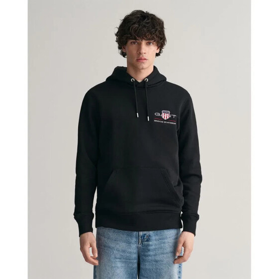 GANT Medium Archive Shield Regular Fit hoodie