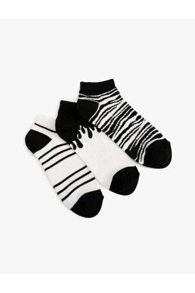 Носки Koton Zebra Print