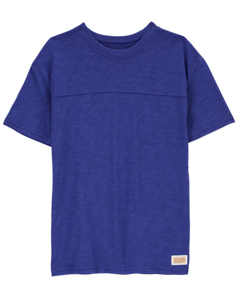 Kid Slub Jersey Tee 7