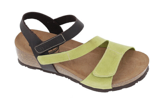 Women´s health sandals Emanuela pistachio