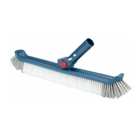ASTRALPOOL Blue line 50cm straight brush with clip fixing
