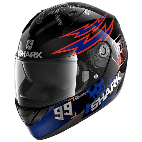 Шлем для мотоциклистов Shark Ridill 1.2 Catalan Bad Boy Full Face