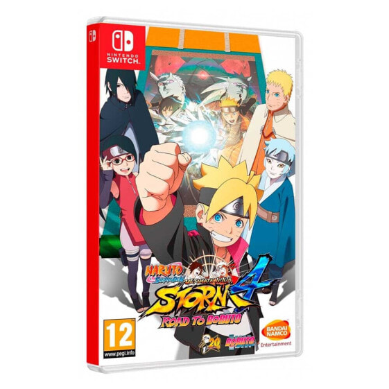 NINTENDO GAMES Naruto Shippuden Ultimate Ninja Storm 4: Road To Boruto Code in box