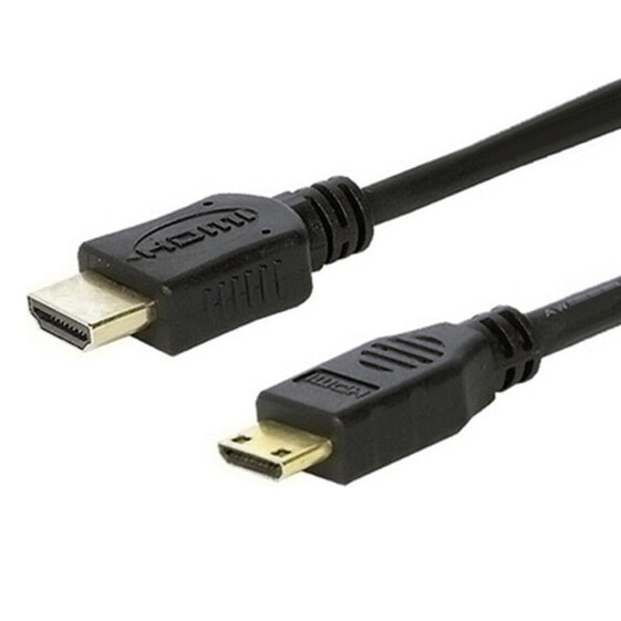 Кабель HDMI—Mini-HDMI NANOCABLE 10.15.0902 1,8 m Чёрный 1,8 m
