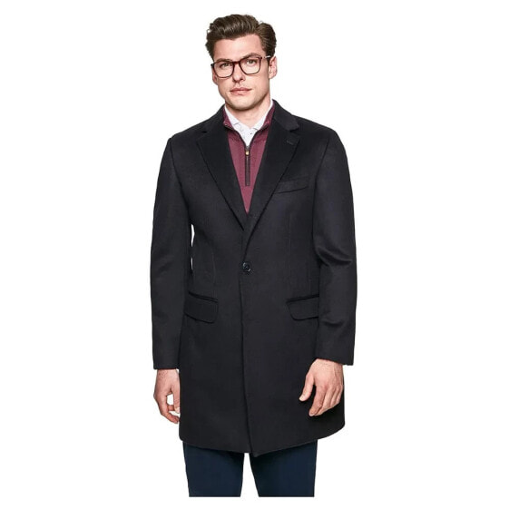 HACKETT Plain Wool Cash jacket