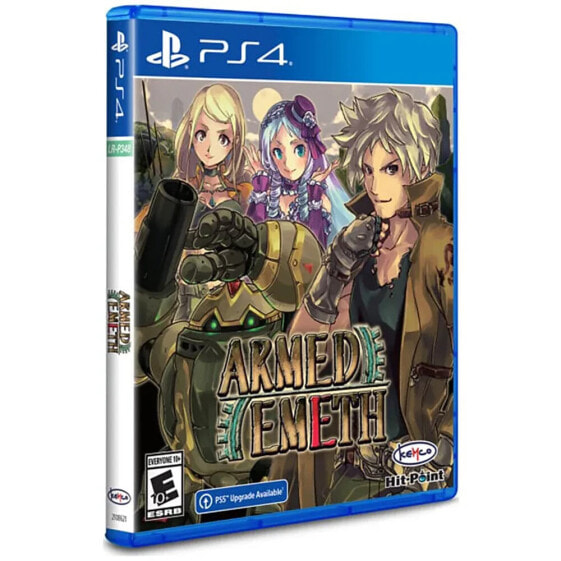 PLAYSTATION GAMES PS4 Armed Emeth Limited Run Games Import