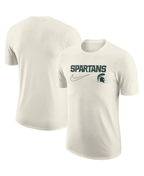 Men's Natural Michigan State Spartans Swoosh Max90 T-shirt