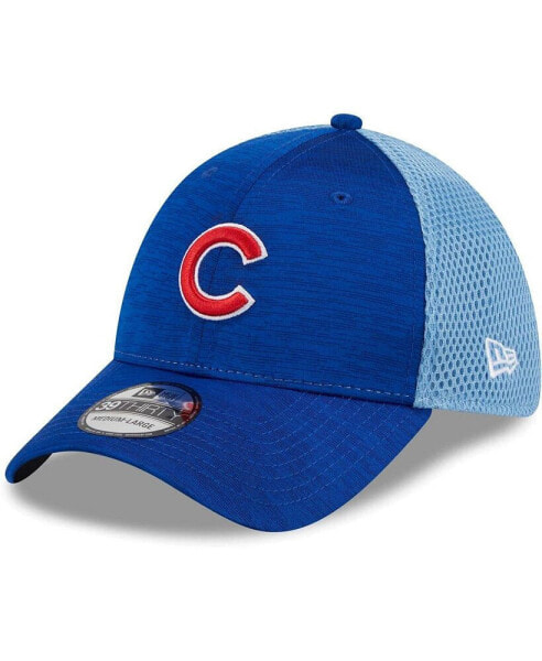 Men's Royal Chicago Cubs Neo 39THIRTY Flex Hat