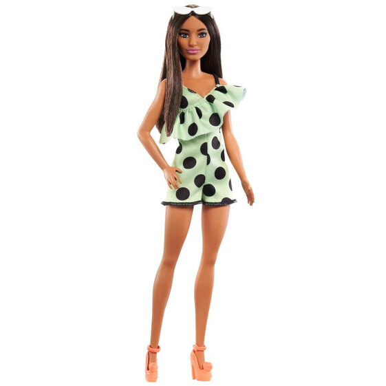 BARBIE Fashionista Asymmetric Dress Doll