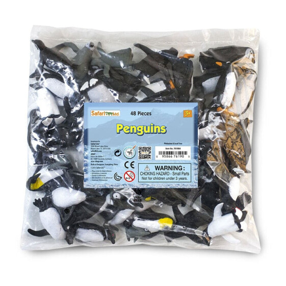 SAFARI LTD Penguins Bulk Bag Figure