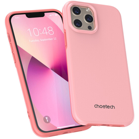 Чехол для смартфона CHOETECH iPhone 13 Pro розовый MFM Anti-drop