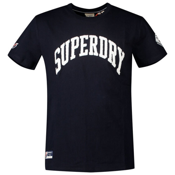 SUPERDRY Varsity Arch Mono short sleeve T-shirt