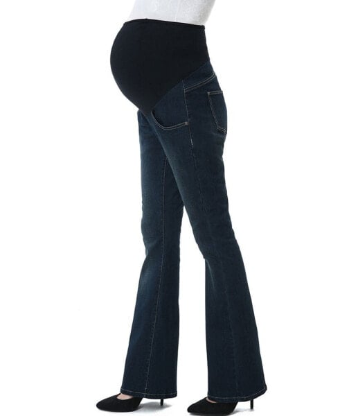 Maternity Dixie Stretch Flare Leg Denim Jeans