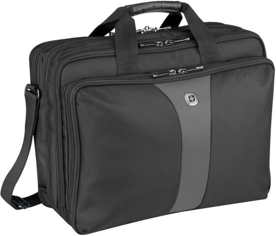 Wenger/SwissGear Legacy 16 сумка для ноутбука 40,6 cm (16") Портфель Черный, Серый 600648