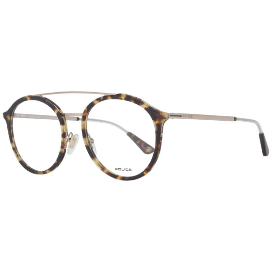 Солнцезащитные очки Police Brille VPL688 741M 52 Herren Braun 52-19-140