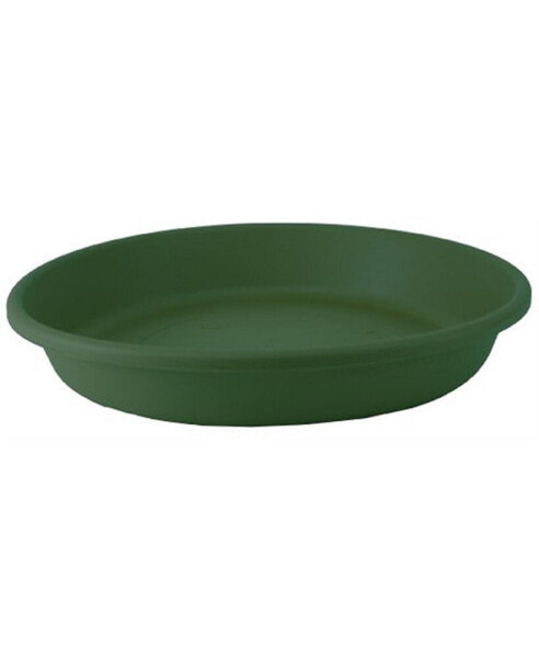 The HC Companies Classic Saucer for 14 Inches Pot, Evergreen