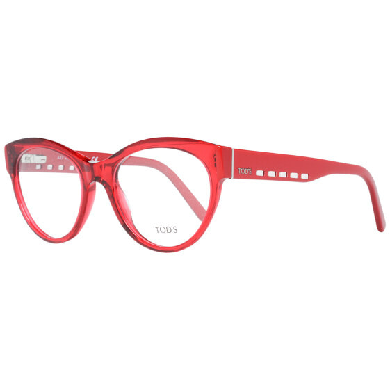 Tods Brille TO5193 066 53 Damen Rot 140mm