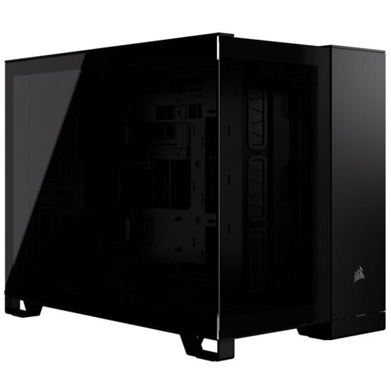 Corsair 2500X Micro-ATX Gehäuse, Tempered Glass - schwarz