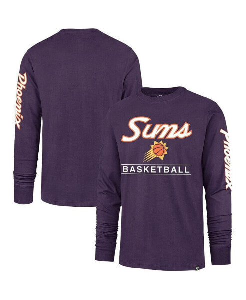 Men's Purple Phoenix Suns 2023/24 City Edition Triplet Franklin Long Sleeve T-shirt