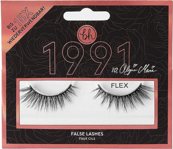 BH Cosmetics 1991 by Alycia Marie False Lashes FLEX