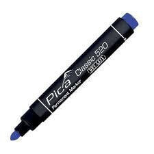 Ручка маркерная Pica-Marker Classic, круглая, синяя (520-41)