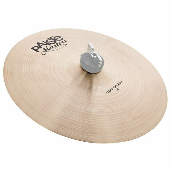 Тарелка Paiste 10" Masters Dark Splash