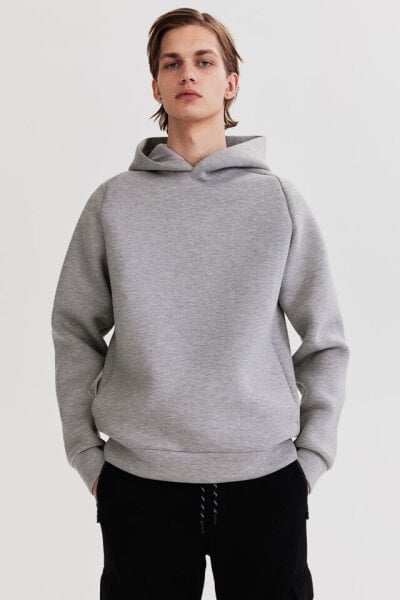 Толстовка H&M Regular Fit с капюшоном из неопрена