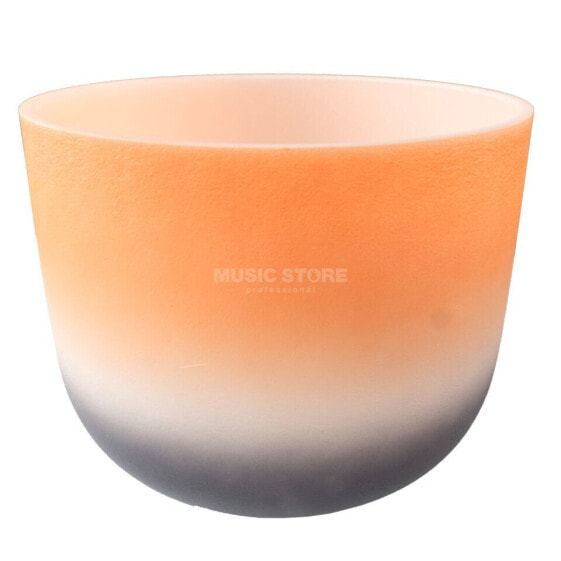 Fame Crystal Singing Bowl 13" Orange D4 432 Hz