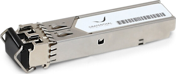 Grafenthal JG325B-GK - Fiber optic - QSFP+ - SR4 - 850 nm - Metallic
