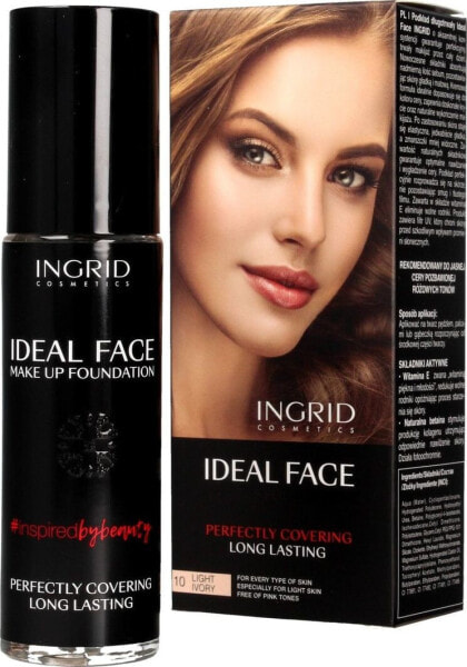 Тональный флюид Ingrid Ideal face nr 10 Light Ivory 30 мл