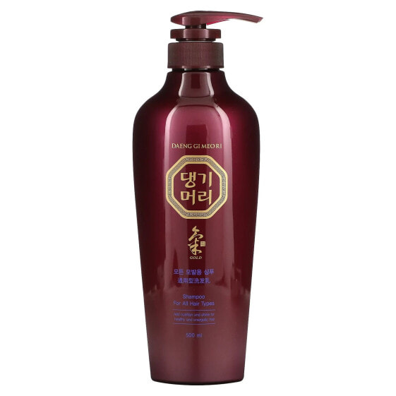 DAENG GI MEO RI, шампунь для всех типов волос, 500 мл (16,9 жидк. унции)