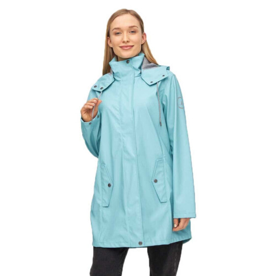 SEA RANCH Brooke Solid rain jacket