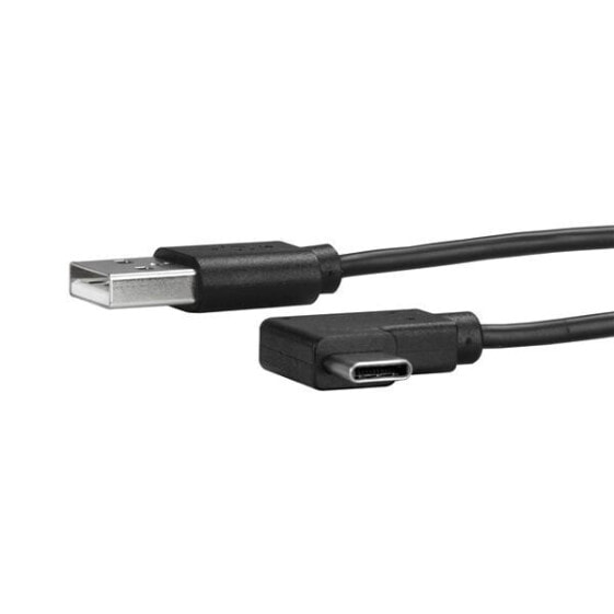 Кабель USB-A к USB-C Startech.com Male/Male черный 1 м (USB 2.0)